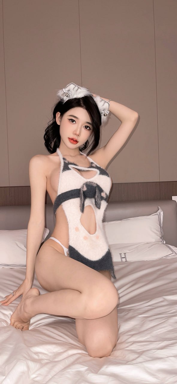 抖音170W粉 #黎允熙baby 微密圈No.029期 男友视角【19P】